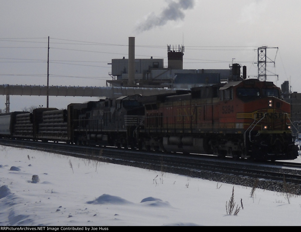 BNSF 5284 West